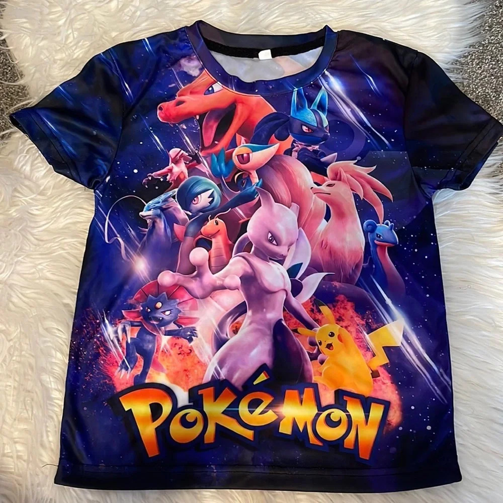 💚 Kid’s Pokémon t-shirt XS